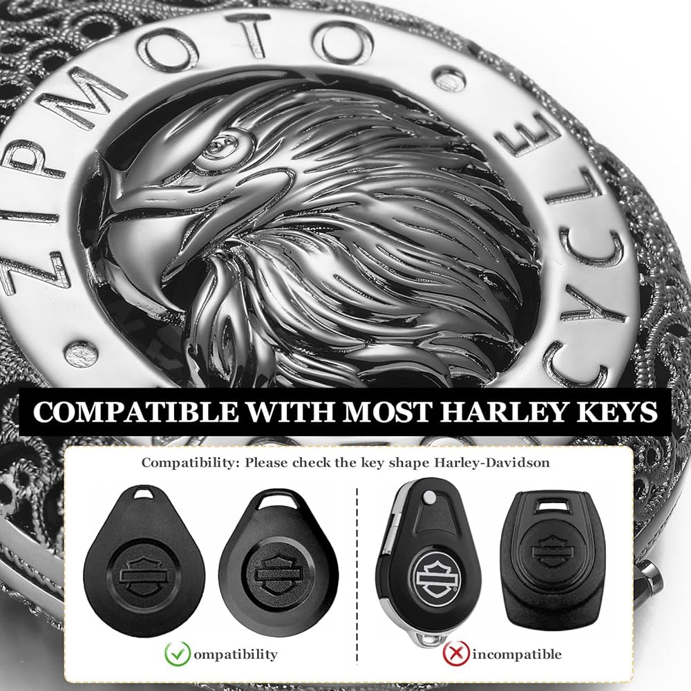ハーレーダビッドソン キーフォブ 90300111 keyfob 北米版